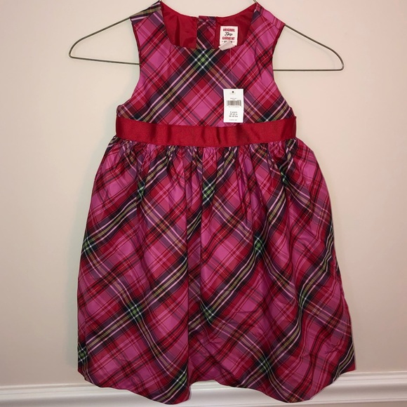 GAP Other - Gap pink red plaid dress NEW 4 GAP Other - Gap pink red plaid dress NEW 4